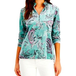 Charter Club paisley top